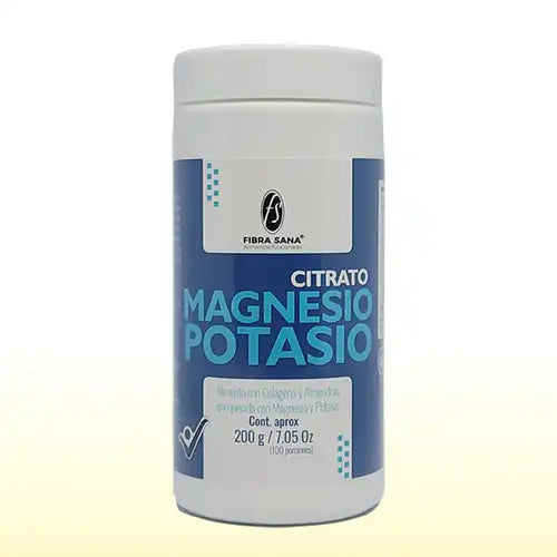 Citratos Magnesio y Potasio x 200 g - Fibra sana