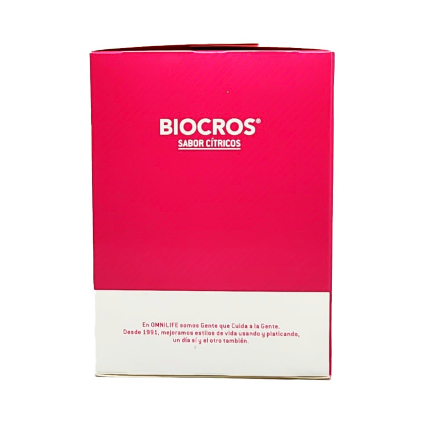 Biocros Omnilife 30 Sobres | Energía y Vitalidad Diaria