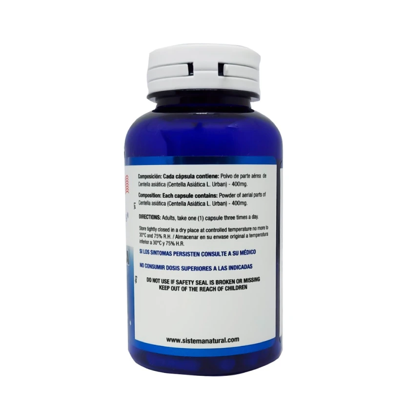 Centella Asiática Millenium 400mg x60 | Circulación y piel