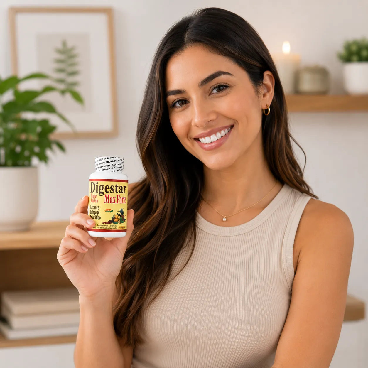 Digestar Max Forte BPM Natural 50 Cápsulas Bienestar Digestivo