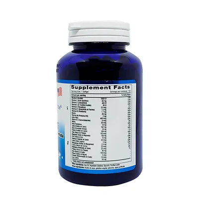 Mitrum Vit Multivitaminas y Minerales system | Bienestar Diario y Energía