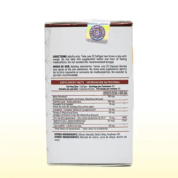 PSA x 60 softgels - Healthy America