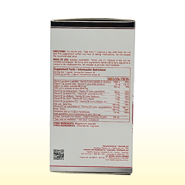 Capell x 60 Cápsulas Healthy America