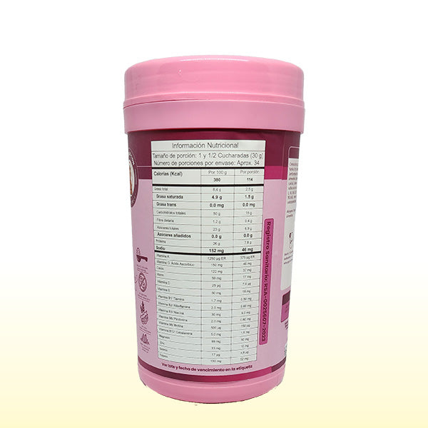 COLLA FEM Vitaliah Pro 1020g | Proteína con Colágeno Marino, Vitaminas y Minerales