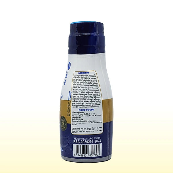 GAF-PLUS ADVANCE – Suplemento líquido de magnesio y potasio – 300 ml