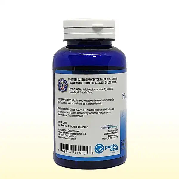 Garlic 1500 mg x 100 softgels - Millenium Natural System