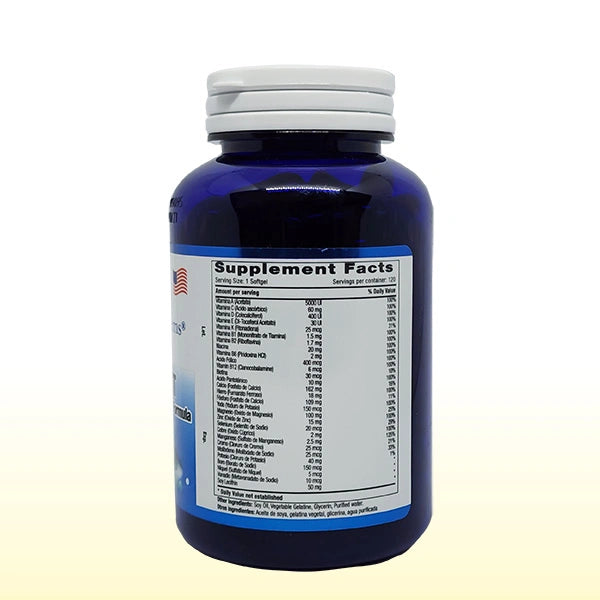 Mitrum Vit x 120 softgels - Millenium natural system