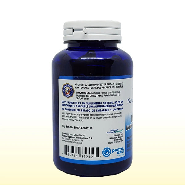 Mitrum Vit x 120 softgels - Millenium natural system