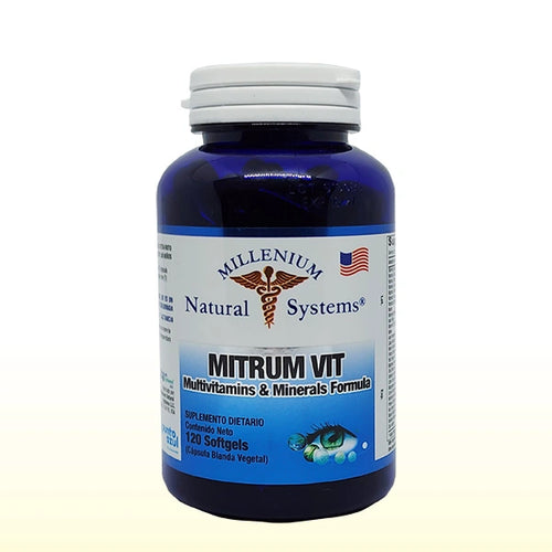 Mitrum Vit x 120 softgels - Millenium natural system
