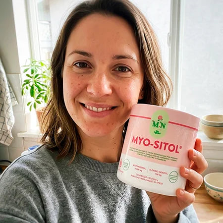 Myo-Sitol y D-Chiro 40:1 Muy Natural | Energía y Balance Hormonal – 300 g
