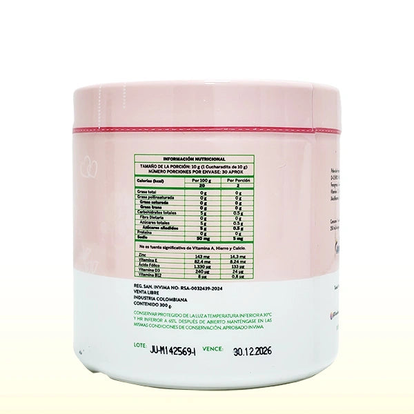 MYO-SITOL – Mezcla en polvo con Inositol y Vitaminas – 300 g MUY NATURAL