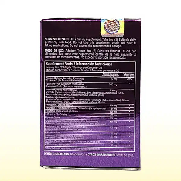 Sylbin x 60 softgels - Healthy America