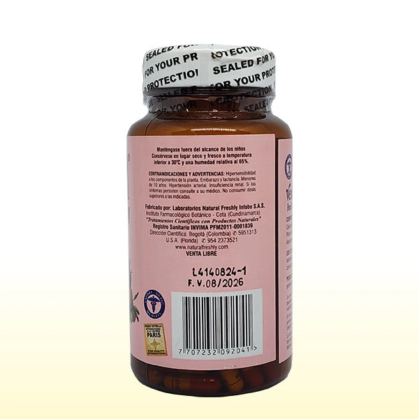 Venasfull Max Forte – 500 mg – 50 cápsulas FRESHLY