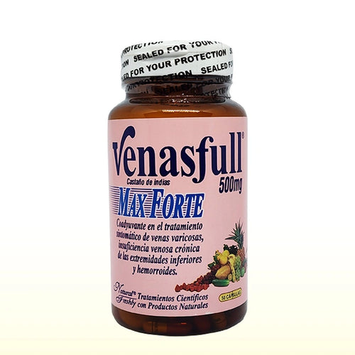 Venasfull Max Forte – 500 mg – 50 cápsulas FRESHLY