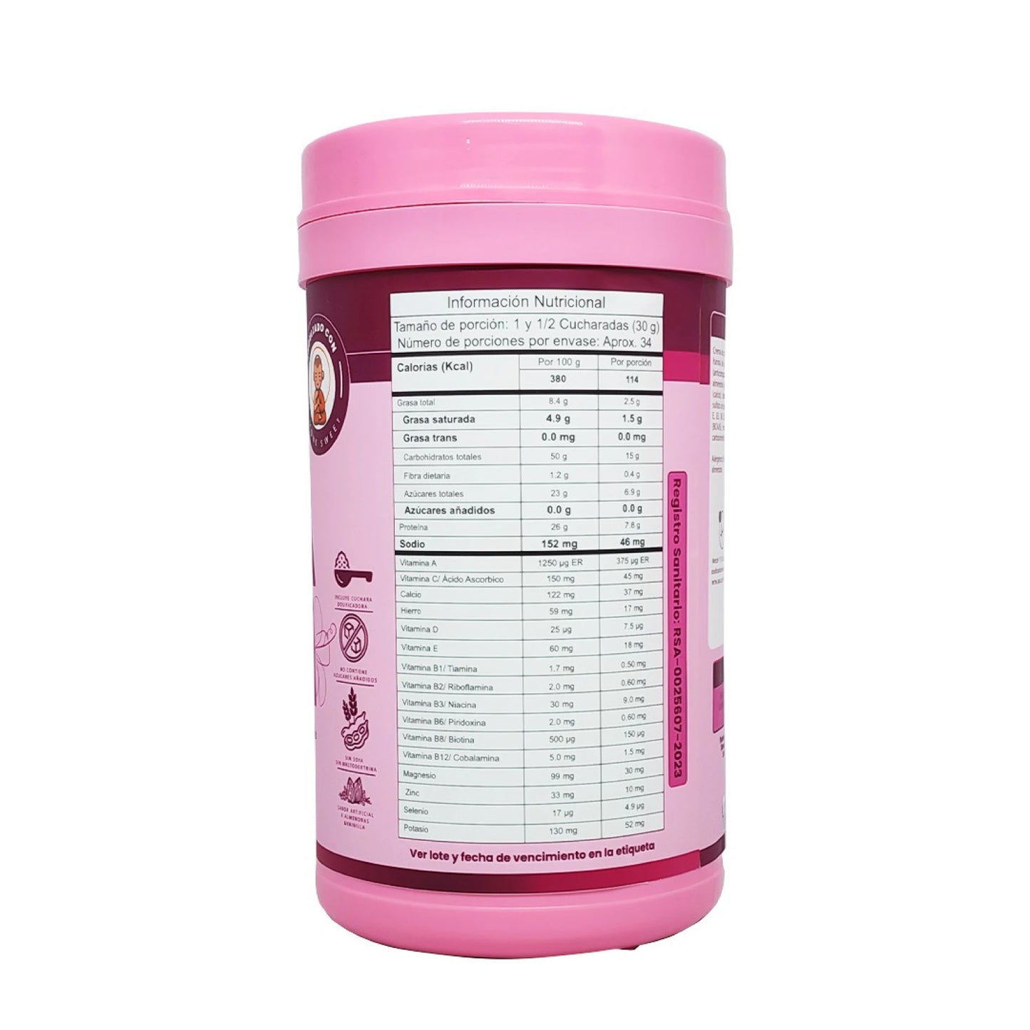Colágeno Colla Fem Vitaliah Pro 1020g Piel y Cabello