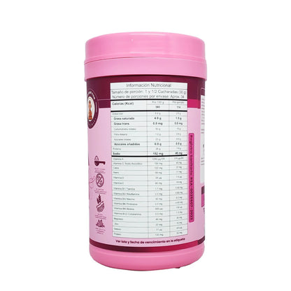 Colágeno Colla Fem Vitaliah Pro 1020g Piel y Cabello