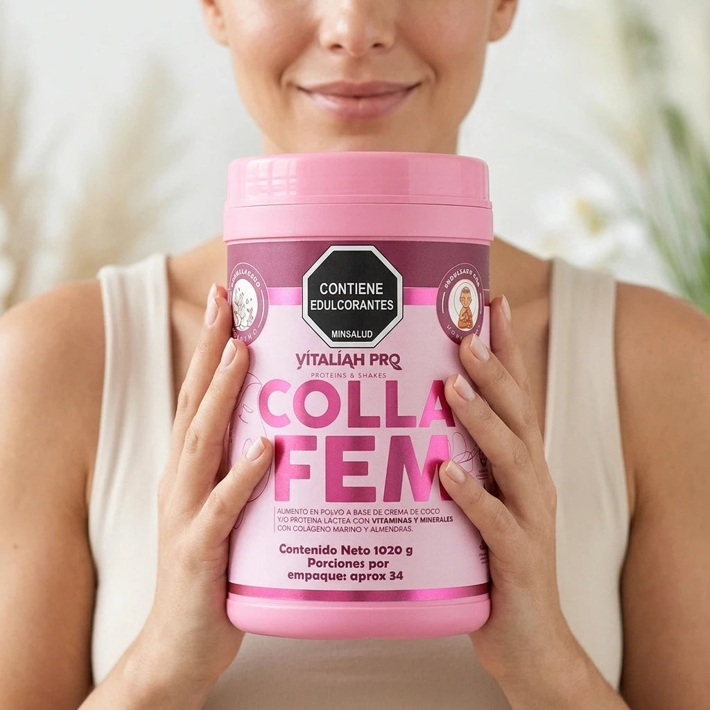 Colágeno Colla Fem Vitaliah Pro 1020g Piel y Cabello