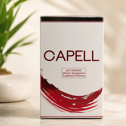 Capell Healthy America 60 Cápsulas | Cabello y piel más sanos