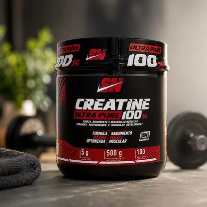 Creatina Ultra Pure SN 500 g | Fuerza y Rendimiento