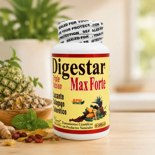 Digestar Max Forte BPM Natural 50 Cápsulas Bienestar Digestivo
