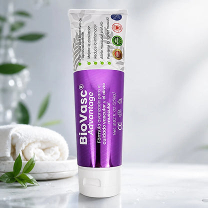 Biovasc Advantage Gel 250g | Alivio Muscular y circulación