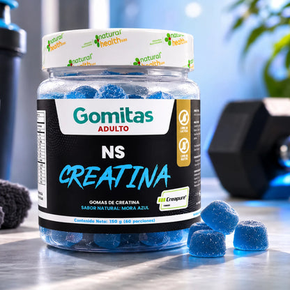 Gomitas de Creatina NS 150g | Fuerza y Rendimiento Diario