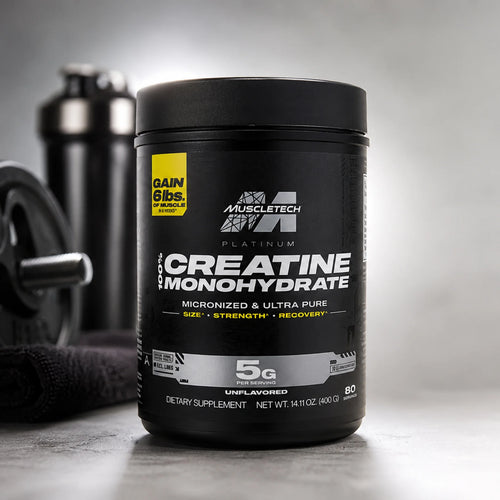 Creatina Monohidratada Muscletech 400 g | Fuerza y Recuperación