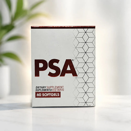 PSA 60 Softgels Healthy America | Apoyo para la Salud Masculina