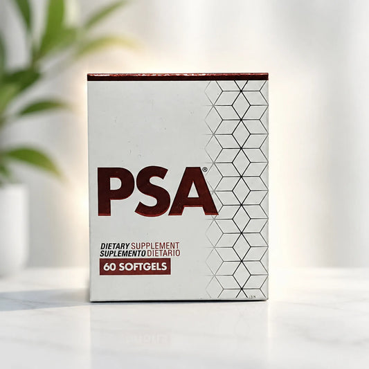 PSA 60 Softgels Healthy America | Apoyo para la Salud Masculina