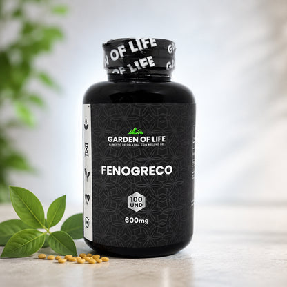 Fenogreco Garden of Life 600 mg x100 | Apoyo Natural