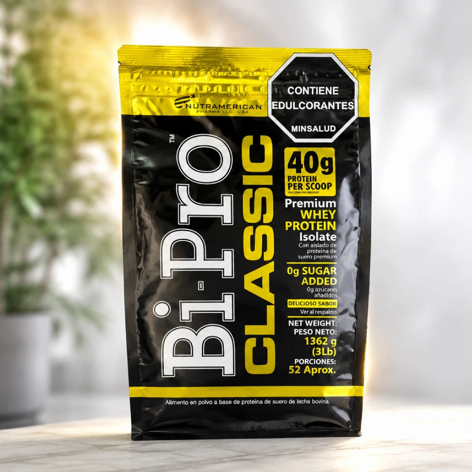 Proteína Whey Isolate Bi-Pro Classic 3 lb | 40 g de proteína