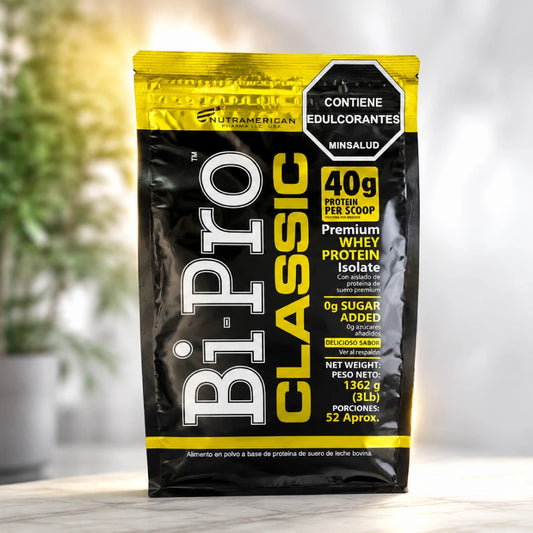 Proteína Whey Isolate Bi-Pro Classic 3 lb | 40 g de proteína
