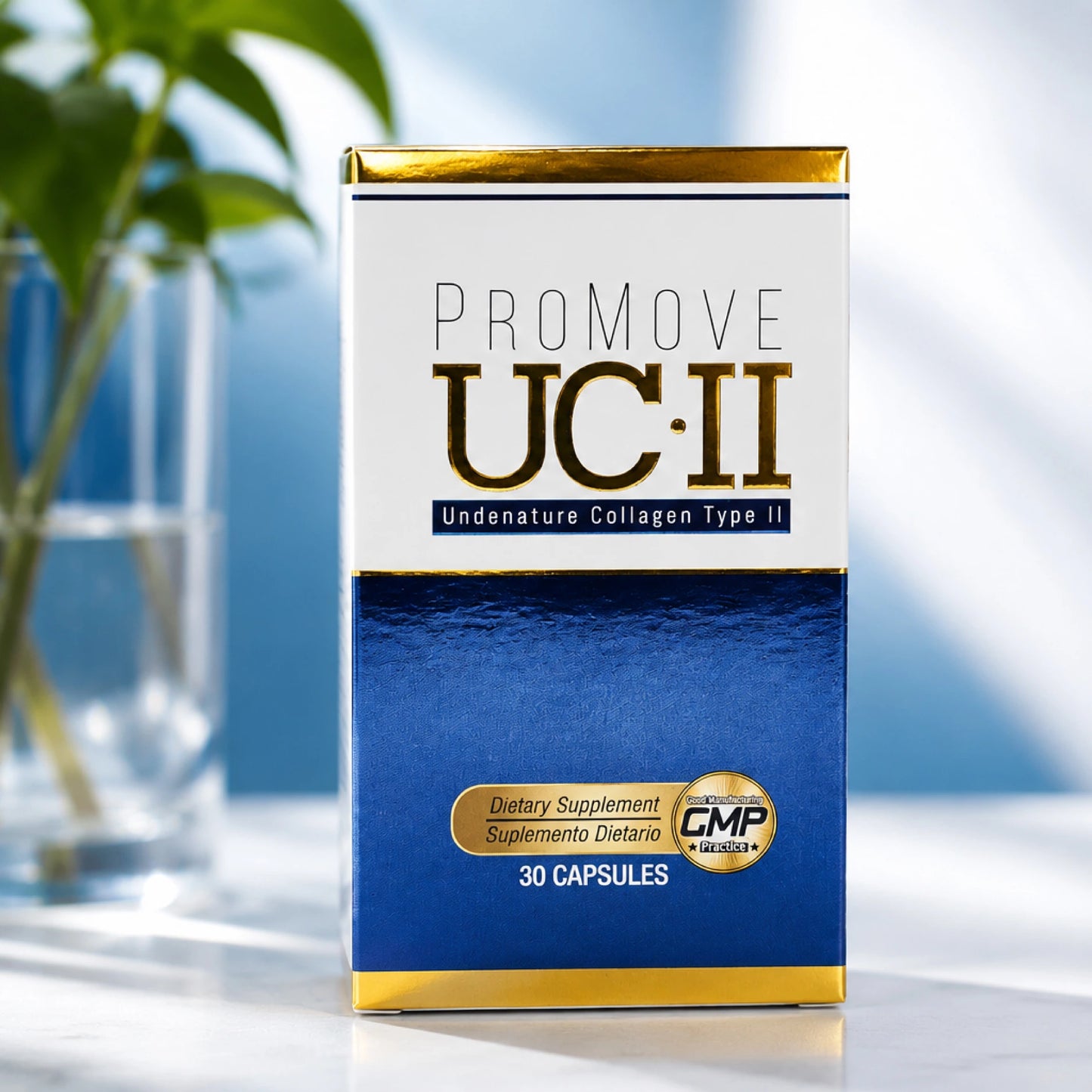 Colágeno Tipo II UC-II Promote 30 Cápsulas | Movilidad Articular