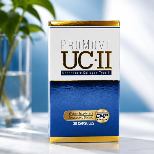 Colágeno Tipo II UC-II Promote 30 Cápsulas | Movilidad Articular