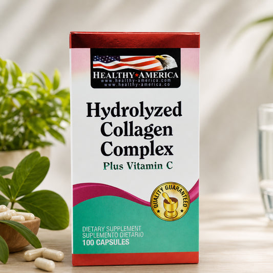 Colágeno Hidrolizado Healthy x100 | Huesos Piel y Articulaciones