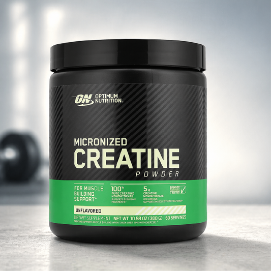 Creatina Monohidratada Optimum Nutrition 300g Energía y Fuerza