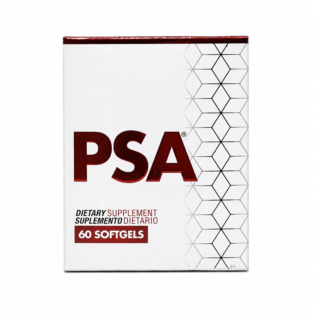 PSA 60 Softgels Healthy America | Apoyo para la Salud Masculina