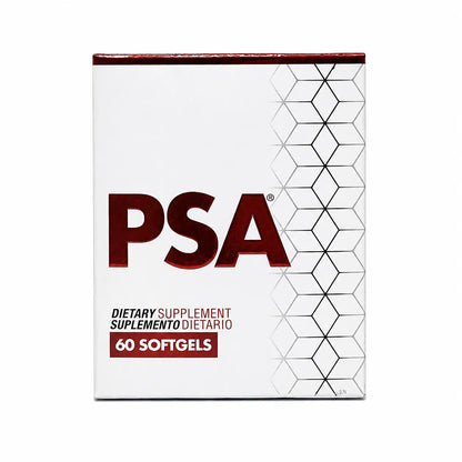 PSA 60 Softgels Healthy America | Apoyo para la Salud Masculina