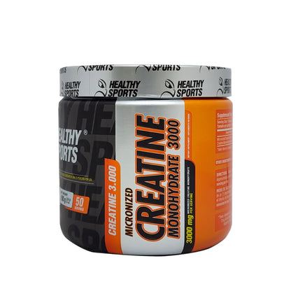 Creatina Monohidratada Healthy Sports 3000 mg Energía