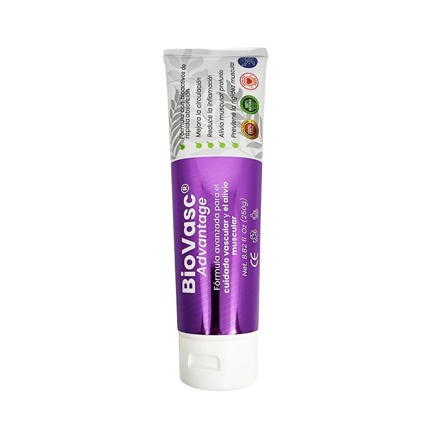 Biovasc Advantage Gel 250g | Alivio Muscular y circulación