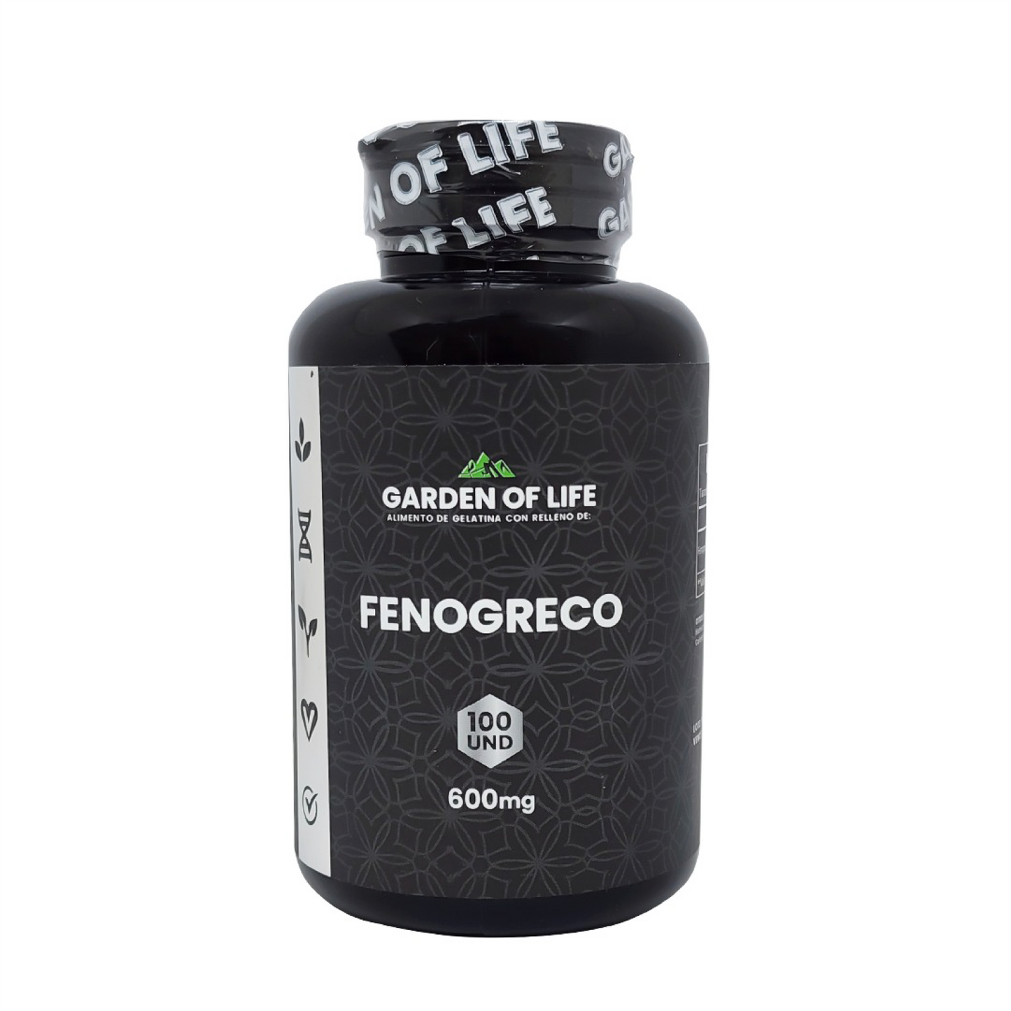 Fenogreco Garden of Life 600 mg x100 | Apoyo Natural