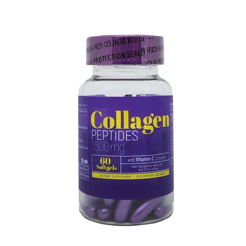 Colágeno Healthy America 1500mg x 60 Softgels para Piel