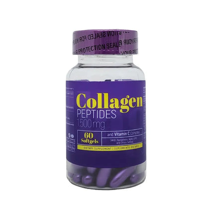 Colágeno Healthy America 1500mg x 60 Softgels para Piel