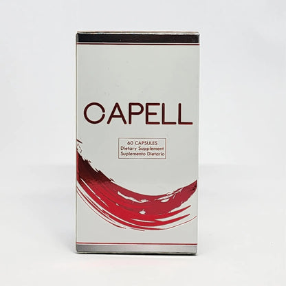 Capell Healthy America 60 Cápsulas | Cabello y piel más sanos