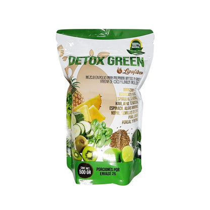 Detox Green Lipofiber x 500g | Digestión y limpieza del cuerpo