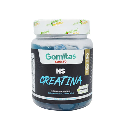 Gomitas de Creatina NS 150g | Fuerza y Rendimiento Diario