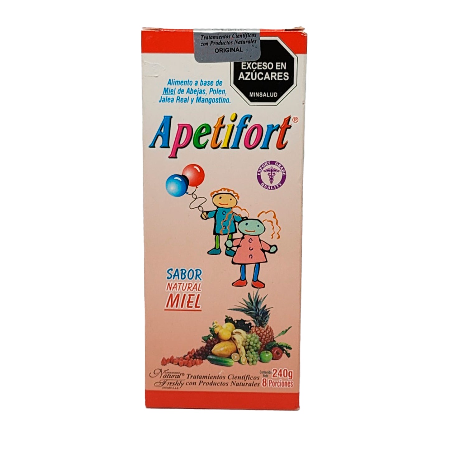 Apetifort con Miel 240 g | Complemento Nutricional Infantil