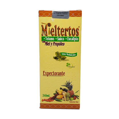 Jarabe Expectorante Mieltertos 240 ml | Bienestar Respiratorio