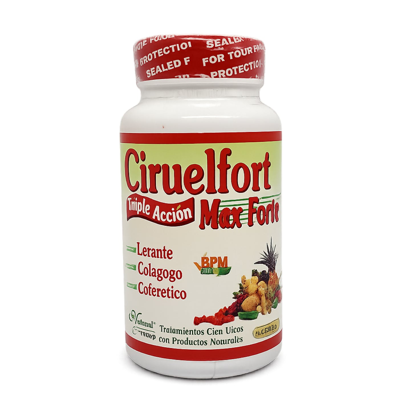 Cápsulas Ciruelfort Max Forte x 60 | Apoyo digestivo
