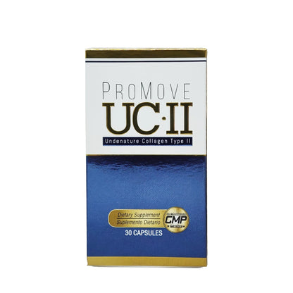 Colágeno Tipo II UC-II Promote 30 Cápsulas | Movilidad Articular